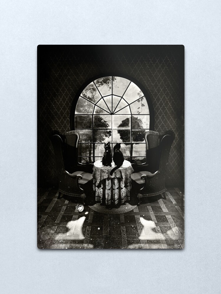 "Room Skull" Metal Print For Sale By Aligulec | Redbubble