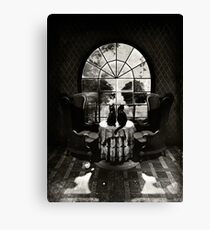 Room Skull Canvas Print