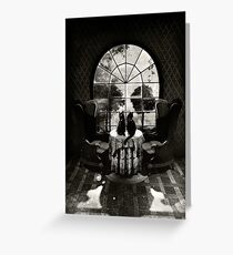 Room Skull Greeting Card