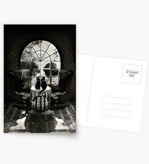 Room Skull Postcards
