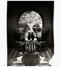 Room Skull Poster