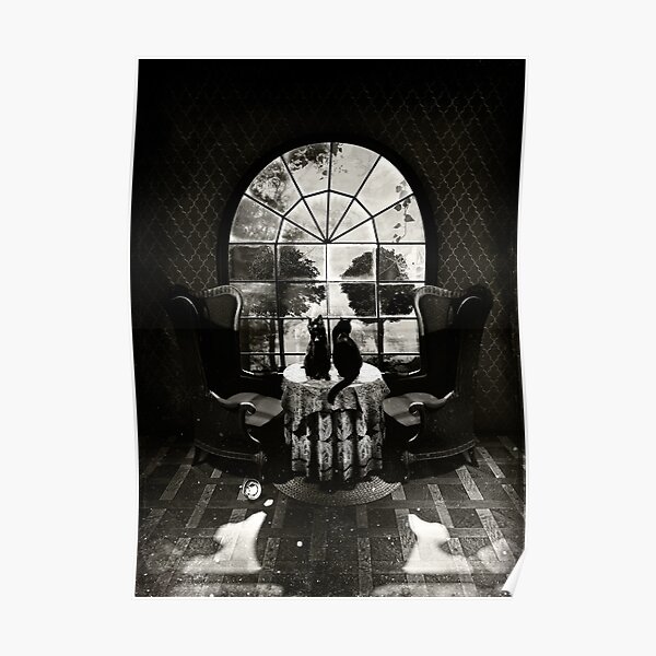 Room Skull Poster