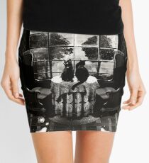 Room Skull Mini Skirt