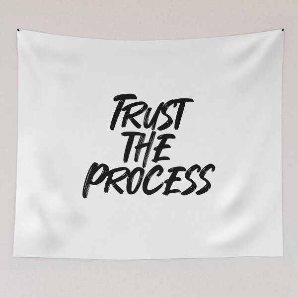 Item preview, Trust the Process designed and sold by FebCoApparel.