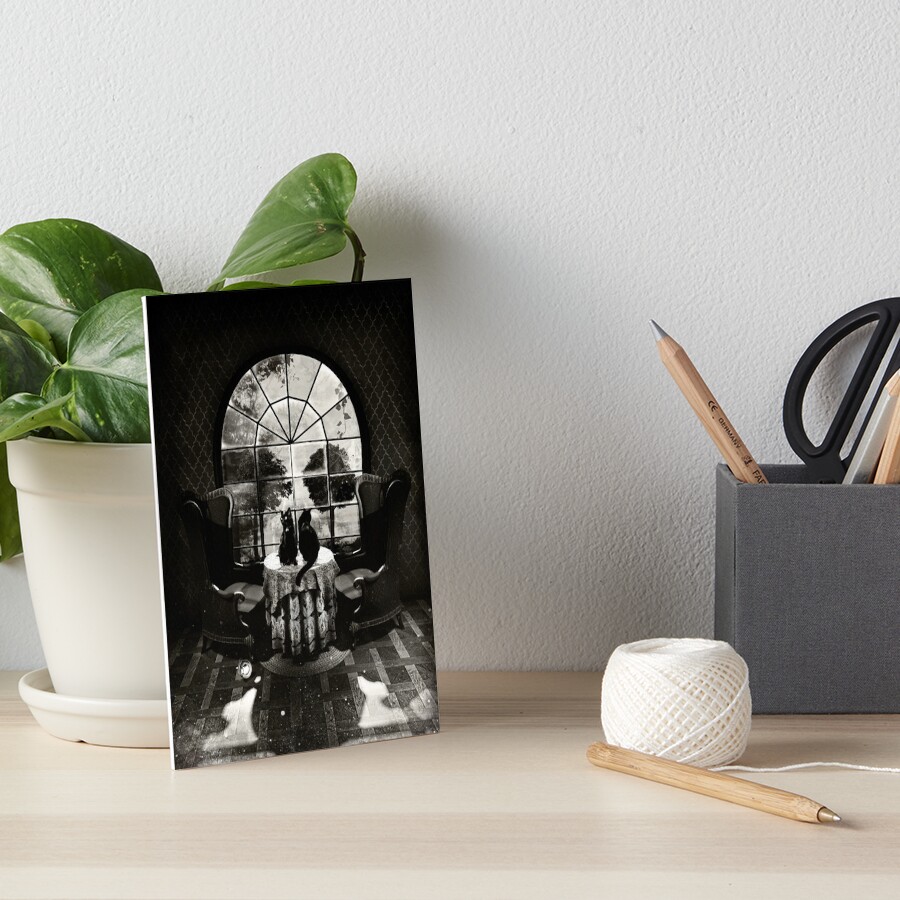 Item preview, Art Board Print designed and sold by aligulec.
