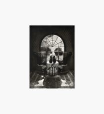 Room Skull Art Board