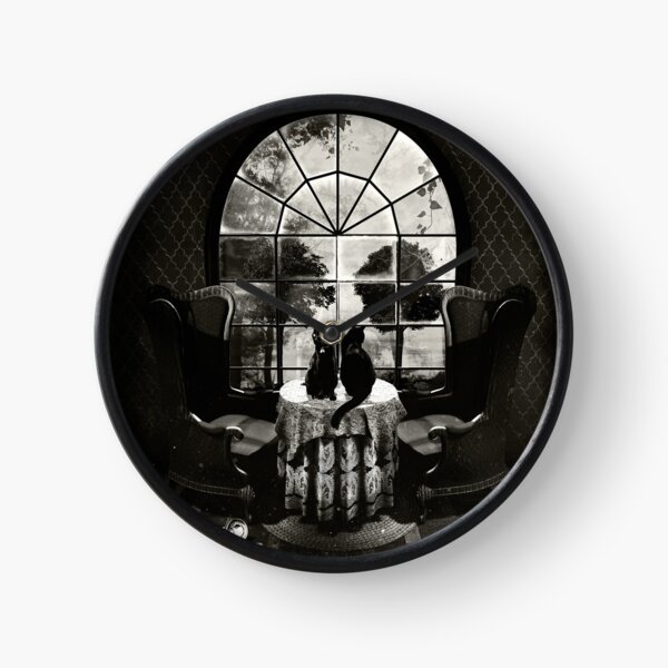 Room Skull Clock