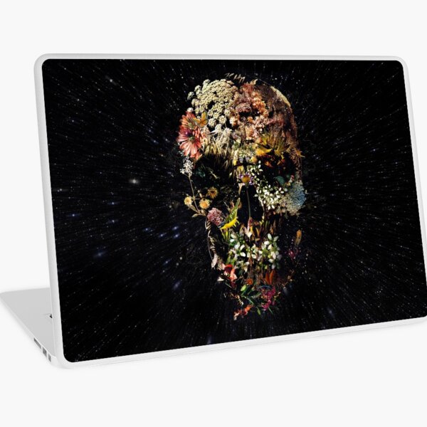 Smyrna Skull Laptop Skin