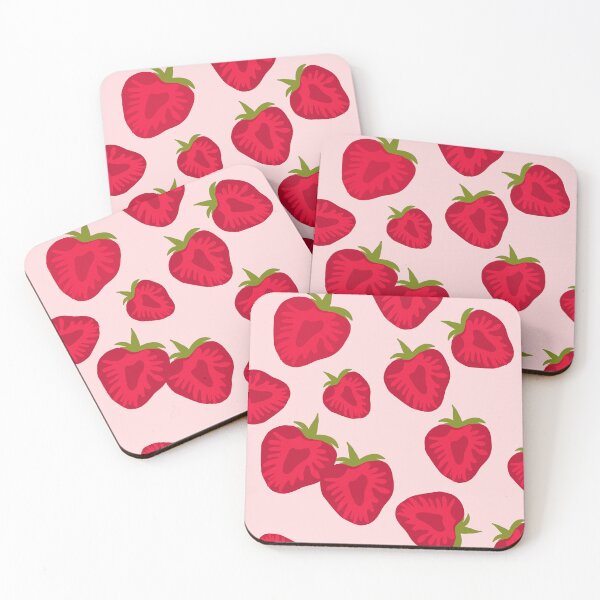 Item preview, Abstract Strawberry in Matisse Style designed and sold by Geekline.