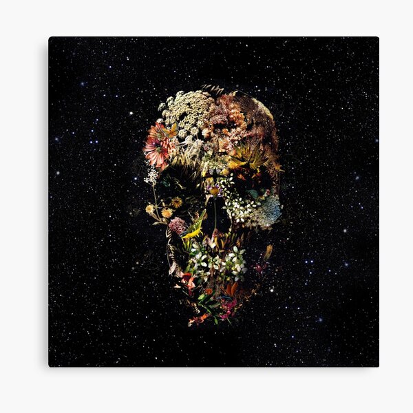 Smyrna Skull Canvas Print