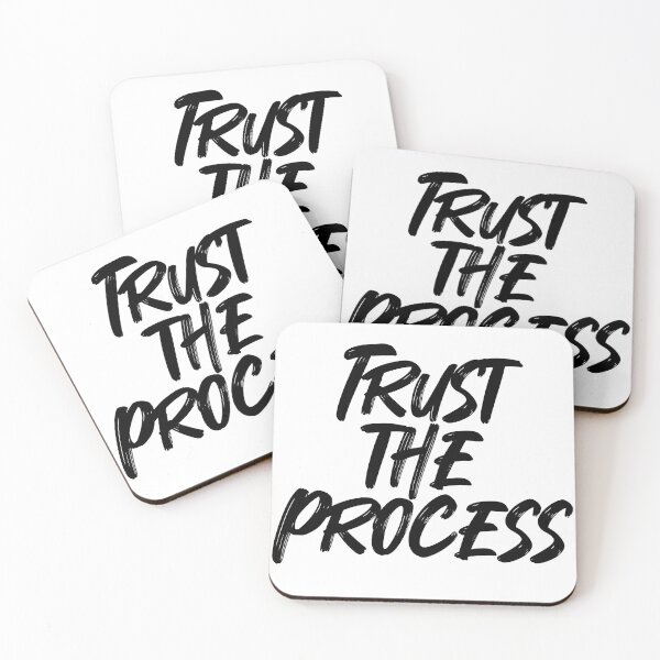 Item preview, Trust the Process designed and sold by FebCoApparel.