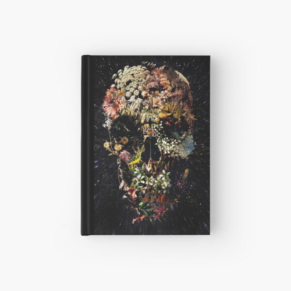 Smyrna Skull Hardcover Journal