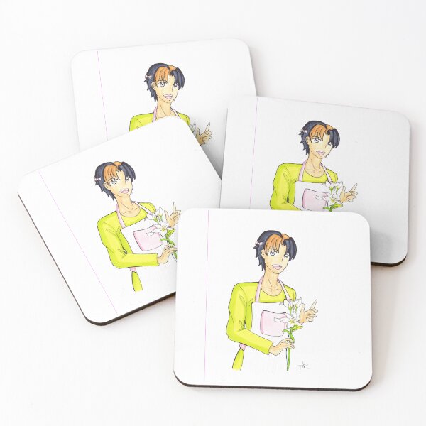 Item preview, The florist "Kamilo" designed and sold by Anmioma.