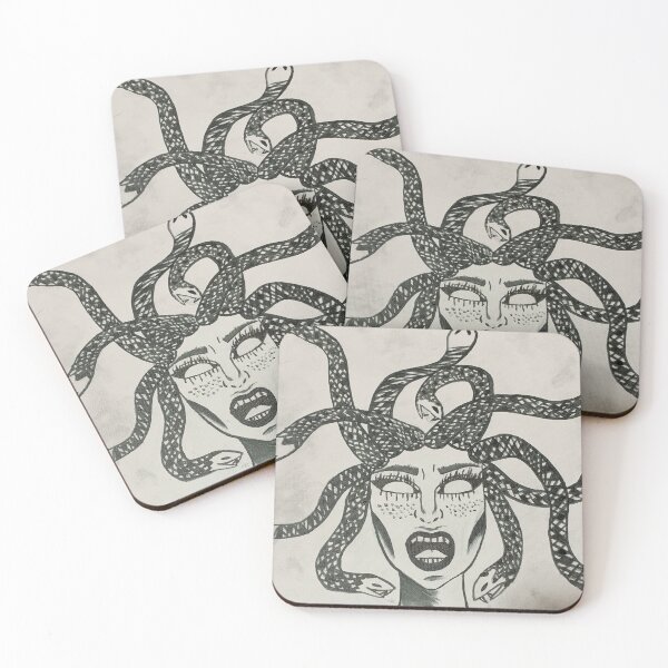 Item preview, medusa stone designed and sold by Yourstrulee.