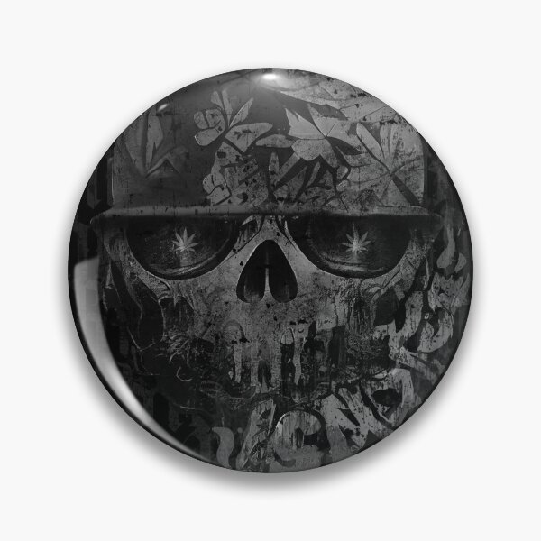 Item preview, Stoned skull designed and sold by Wr4pshop.