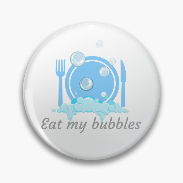 Item preview, Eat my bubbles designed and sold by rhashhab.