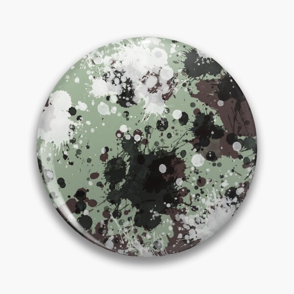 Item preview, Sage green paint splatter art, Drip painting abstract  designed and sold by JinJinYoon.
