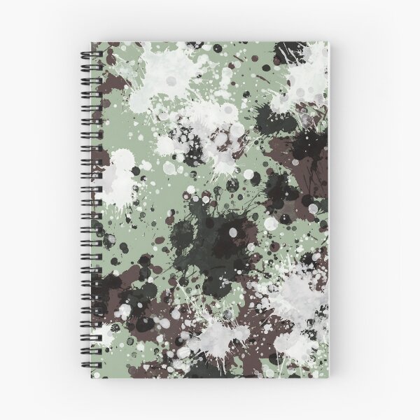Item preview, Sage green paint splatter art, Drip painting abstract  designed and sold by JinJinYoon.