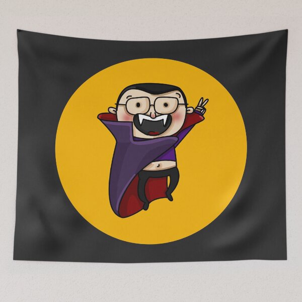 Item preview, Cool Vampire designed and sold by wioladanska.