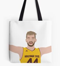 Kodi Justice Arizona State Sticker Tote Bag
