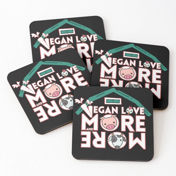 Item preview, Vegan Love More And More designed and sold by IRONIRO.