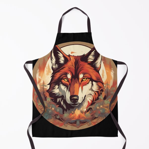 Item preview, Incredible Wolf Art designed and sold by AbsoluteA.