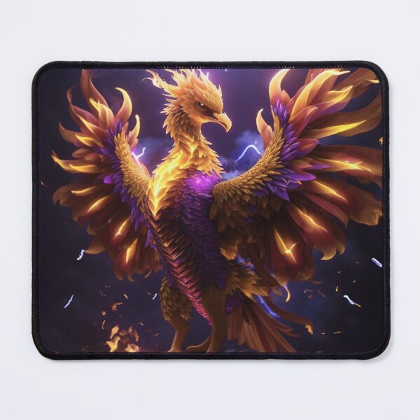 Item preview, The rise of the thunder phoenix designed and sold by Hidden  Style Store.