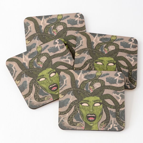 Item preview, snake lady designed and sold by Yourstrulee.