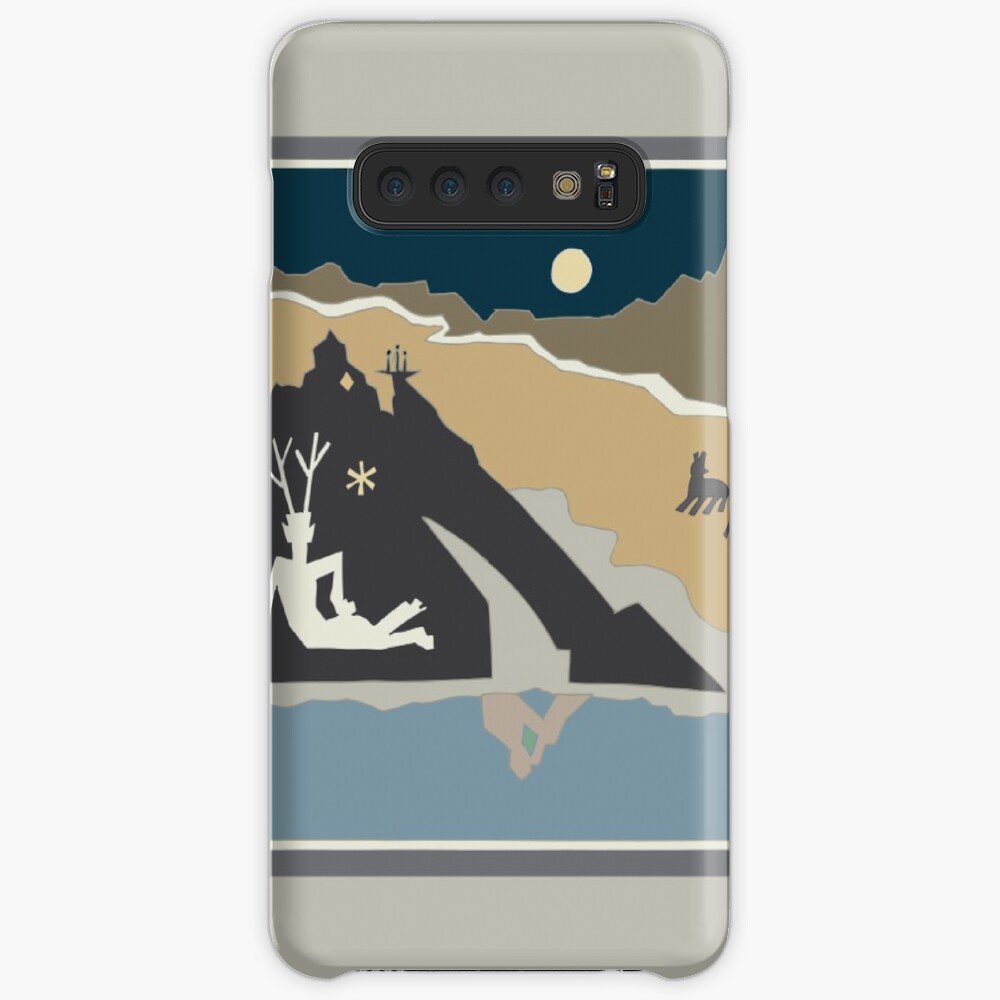 Shadow Man Case & Skin for Samsung Galaxy