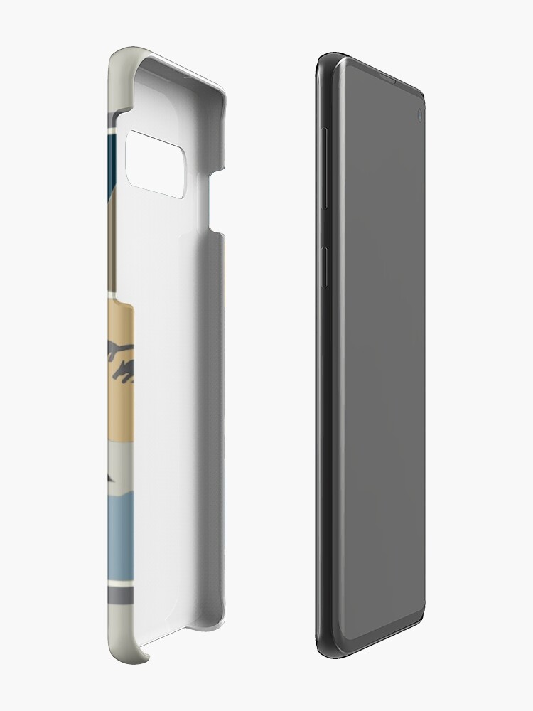 Alternate view of Shadow Man Case & Skin for Samsung Galaxy