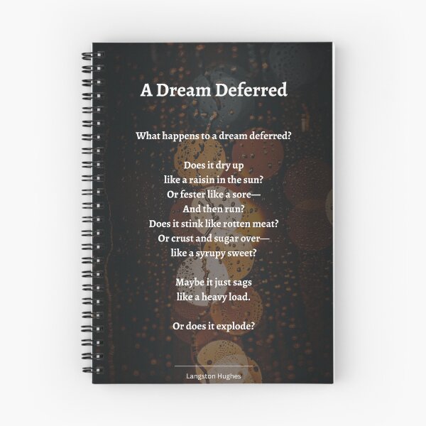 Item preview, A Dream Deferred designed and sold by ThinApple.