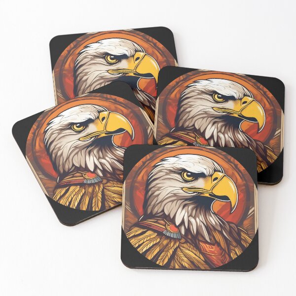 Item preview, Incredible Eagle Art designed and sold by AbsoluteA.