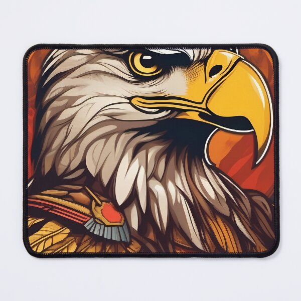 Item preview, Incredible Eagle Art designed and sold by AbsoluteA.