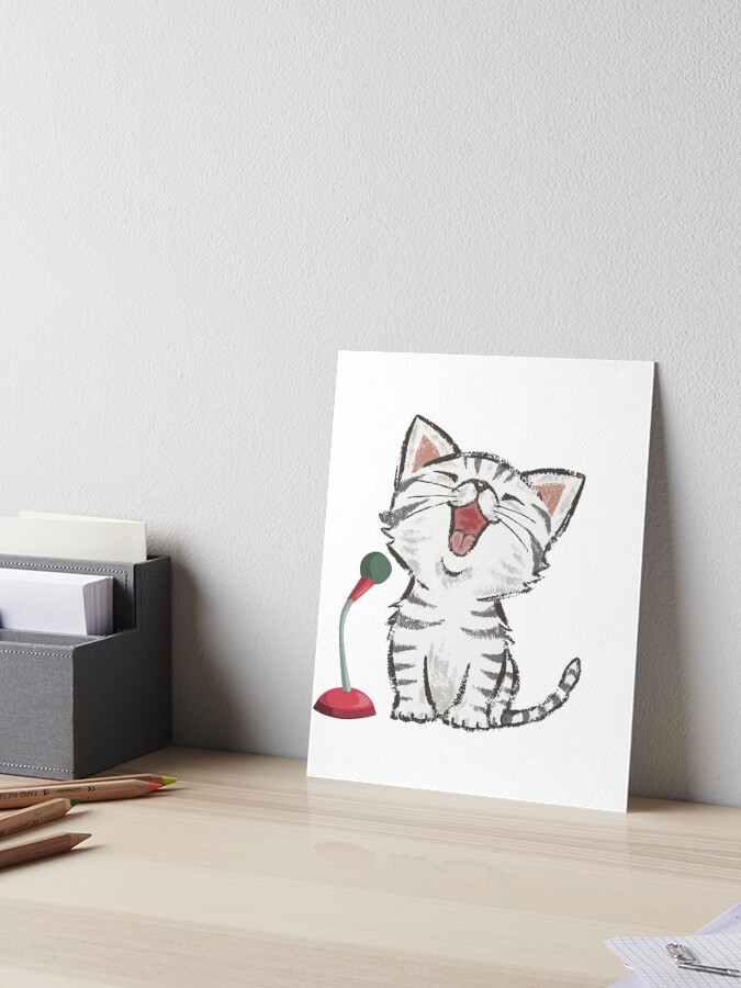 Cute Cats Embroidered Stickers Graphic by Digital Xpress