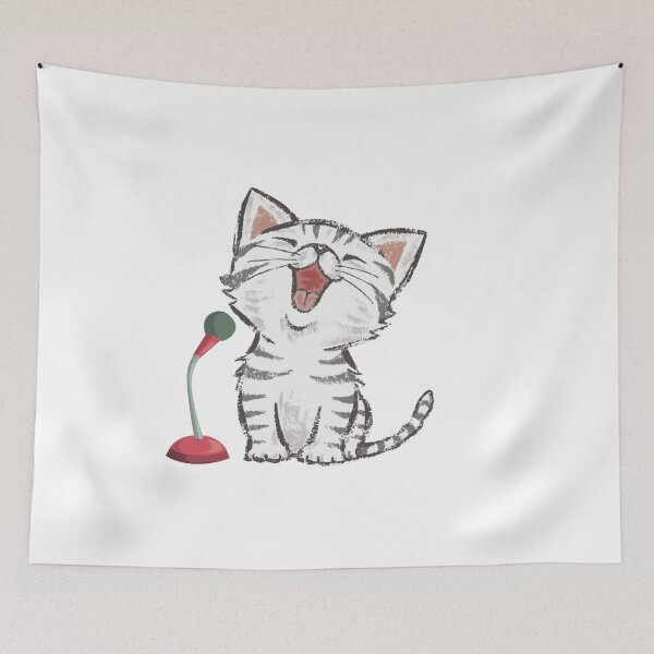 Item preview, Chat kitten pet meow stickers art designers,t shirts,digital art,graphic tees,t shirt roblox, t shirt printing,white t shirt,cat kitten pet meow fur claw feline kittens black kitty designed and sold by Redkaone.