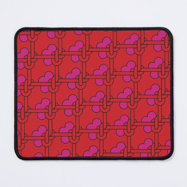 Item preview, Print red knots inspiration Kenzo designed and sold by LupeBarrios.