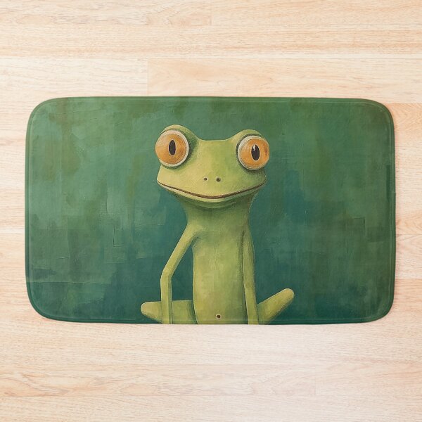 Item preview, A Simple Frog Is a Happy Frog designed and sold by YoPedro.