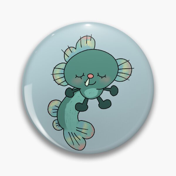 Item preview, Fish monster  designed and sold by GoldfeatherArts.