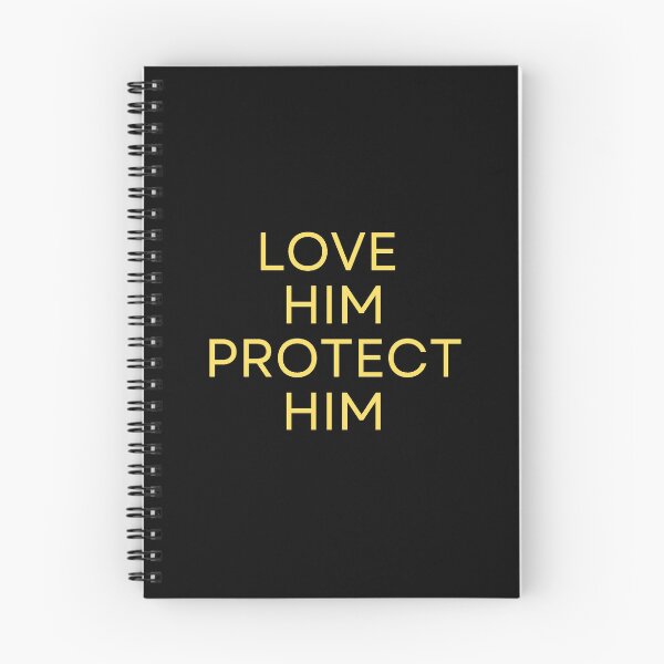 Item preview, love him protect him designed and sold by jordanevee.