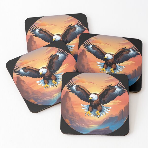 Item preview, Incredible Eagle Art designed and sold by AbsoluteA.