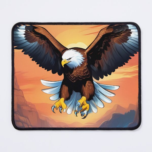 Item preview, Incredible Eagle Art designed and sold by AbsoluteA.