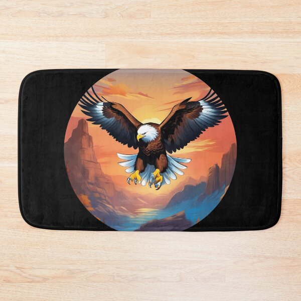 Item preview, Incredible Eagle Art designed and sold by AbsoluteA.