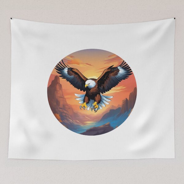 Item preview, Incredible Eagle Art designed and sold by AbsoluteA.