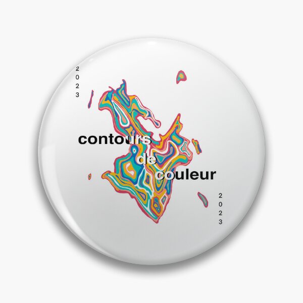 Artikelvorschau, Contours de couleur grafische Illustration entworfen und verkauft von aliciaelliott.