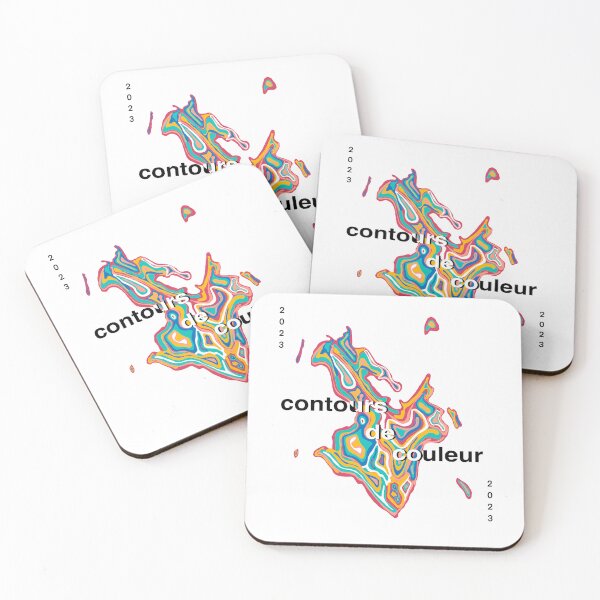 Aperçu de l'œuvre Illustration graphique contours de couleur créée et vendue par aliciaelliott.