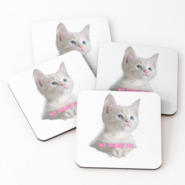 Item preview, Chat kitten pet stickers art designers,t shirts,digital art,graphic tees,t shirt roblox, t shirt printing,white t shirt designed and sold by Redkaone.