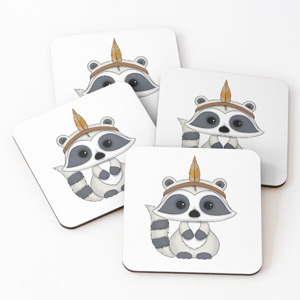 Item preview, Cute Baby Racoon designed and sold by TasiaZenzura.