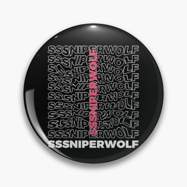 Item preview, Sssniperwolf    designed and sold by duard-oClarke.