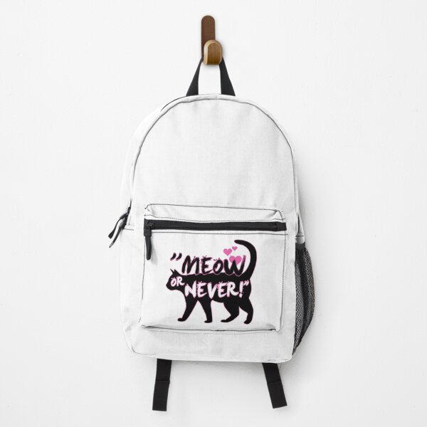 Item preview, Meow or Never! - Design for Cat Lover designed and sold by obedtheartist.