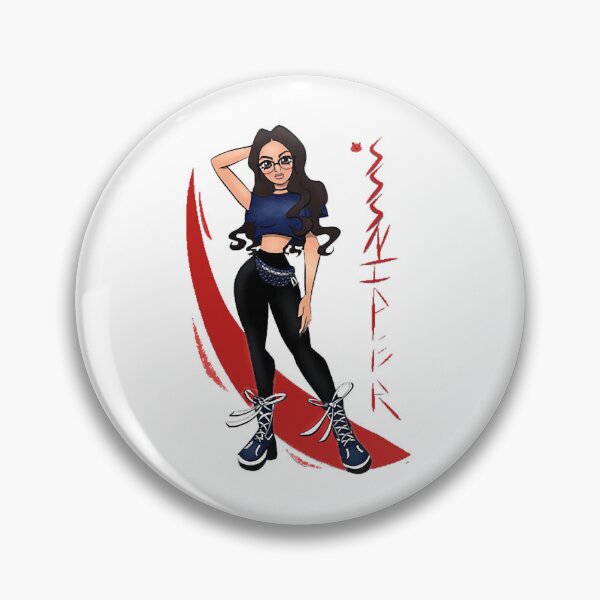 Item preview, Sssniperwolf Girl  designed and sold by duard-oClarke.